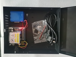 Cerradura de Puerta Inteligente con Sistema de Control de Acceso RFID TCP/IP, Caja de Alimentación, Entrada de 220 VCA, Controlador de Salida Ajustable de 5-3.5 A - Product Image 2