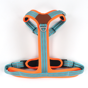 Arnês sem clipe para cães, colete macio acolchoado ajustável para animais de estimação, arnês para corrida e caminhada - Product Image 3