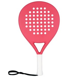 Raqueta de Pádel de Playa, Fibra de Carbono, Núcleo de Espuma EVA, Red de Poliéster, Aprobada por la USAPA, Portátil y Ligera - Product Image 3