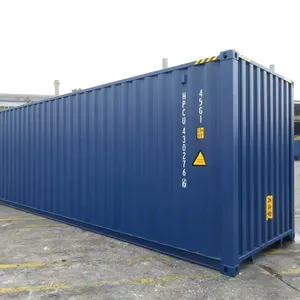 Tianjin totally new 40hq shipping container for sale