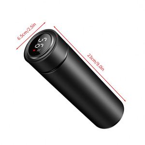 Si170 16Oz Smart Thermos Temperature Display Stainless Steel Water Bottle With Custom Logo - Product Image 6