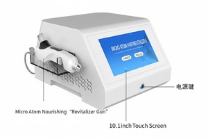 Appareil de beauté hydratant par micro-atomisation pour le cuir chevelu, machine à éclat aquatique, fabricant OEM ODM - Product Image 3