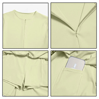 Short de tennis et de yoga pour femme, personnalisé, uni, respirant, à taille haute élastique, confortable, doux, léger et à séchage rapide