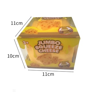 Butter Cube Sensory Squeeze Toy Slow Rising Stress Relief Soft PU Hand Toy for Relaxation and Gifting - Product Image 5