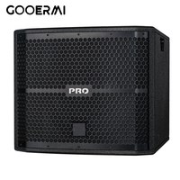 Subwoofer Profesional ME-18SA PRO de 18 Pulgadas y 1800 W |   Altavoz de Bajos de Neodimio de Alto Rendimiento con DSP