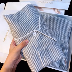 <span class=keywords><strong>Pigiama</strong></span> di bambù modale da <span class=keywords><strong>uomo</strong></span> in <span class=keywords><strong>cotone</strong></span> 100%, morbido e traspirante, <span class=keywords><strong>pigiama</strong></span> a righe, vendita all'ingrosso di colori solidi - Product Image 3