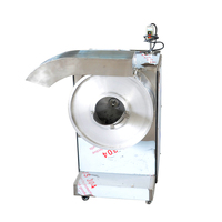 Volautomatische Machine Voor Het Maken Van Aardappelchips 304 Roestvrijstalen Frietsnijmachine Voor Aardappelstokjes