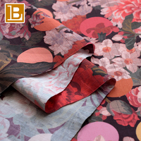 Catalogue gratuit BILU, tissu personnalisé à imprimé floral, Myrtle & Mary, 80S, tissu 100% coton