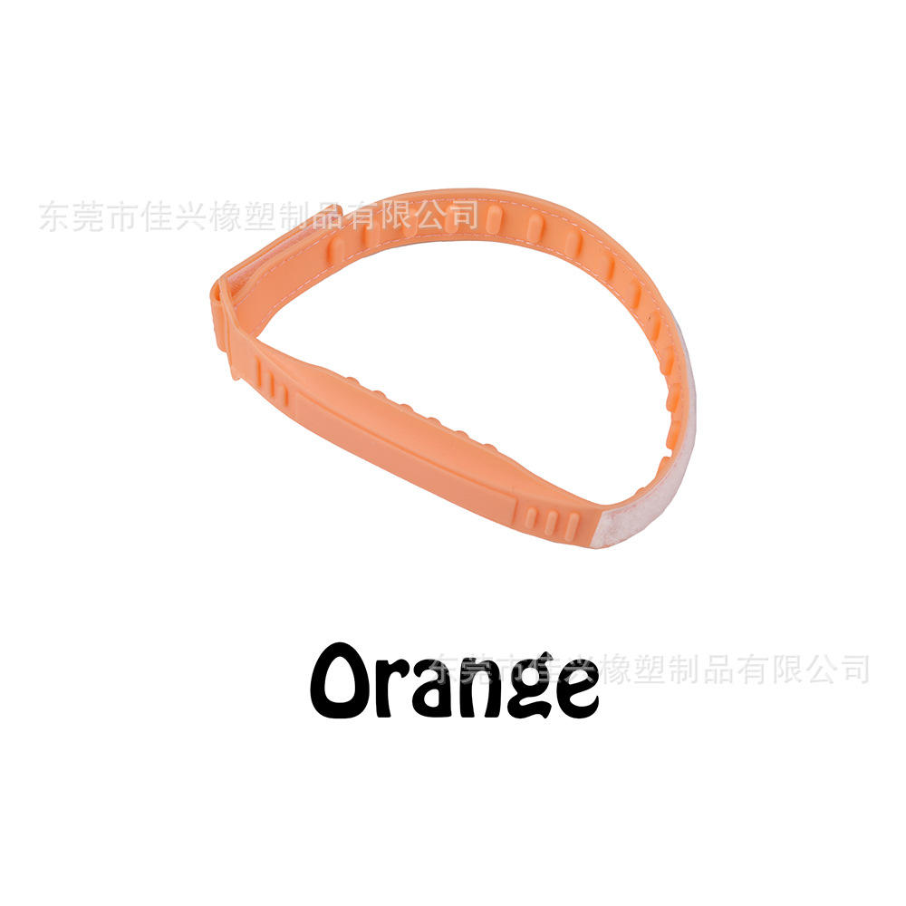 Orange upgraded patella strap (one strip)