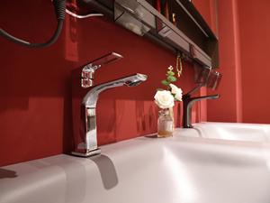 Juego de tocador de baño de montaje en pared de lujo de gama alta y elegante moderno, espejo inteligente diseñado en <span class=keywords><strong>Suiza</strong></span> para uso en comedor, fregadero - Product Image 6