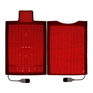 Sunsred Handgehaltenes Rotlichttherapiegerät 850nm Hautstraffung Aknebehandlung Schmerzlinderung Ganzkörper Wasserdicht US IT ZA CN - Product Image 1