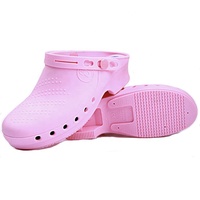 Chaussures médicales de laboratoire chirurgical en gros, 135 degrés Celsius, chaussures autoclavables, chaussures de salle d'opération