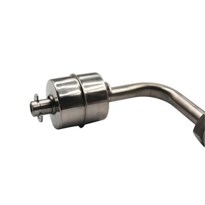 SUS304 5V 24V 220V sensori di acqua montati sul lato liquido galleggiante interruttore livello acqua industriale serbatoio - Product Image 5