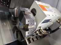 Best-seller CK46D-8 4 Axes Horizontal Tournage CNC Tour Machine Single Spindle GSK Slant Bed Y C Lathe CNC