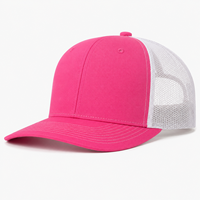 Gorras Trucker de Malla Personalizadas al por Mayor con Logotipo Bordado, Entrega Rápida, Gorras Trucker con Cierre a Presión Perforadas