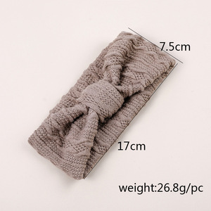 <span class=keywords><strong>Bandeau</strong></span> de cheveux de couleur unie pour <span class=keywords><strong>bébé</strong></span> et fille, turban pour enfant, fournitures de photographie, cadeau de <span class=keywords><strong>naissance</strong></span>, accessoires pour cheveux - Product Image 5
