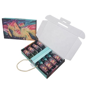 Tùy chỉnh siêu bền kích thước lớn các tông sóng vận chuyển hộp với giấy ngăn Divider chèn gửi thư hộp cho rượu vang - Product Image 4