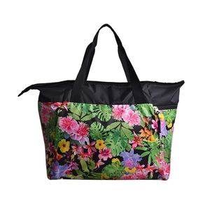 Sac isotherme personnalisé Sedex, design tropical, écologique, réutilisable, imperméable, sac à lunch personnalisé - Product Image 5