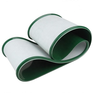 Cleat PVC sabuk konveyor dengan bergelombang siwall Roller Conveyor untuk penggunaan Rumah industri pertanian aplikasi penambangan makanan - Product Image 3