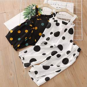 Vêtements pour tout-petits, t-shirts de musculation et pantalons palazzo, ensemble de vêtements de sport Karachi pour enfants - Product Image 2