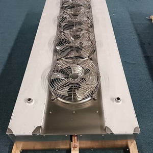 Ventilateur axial à rotor externe YSWF102L70P4 625N 550B 28 pouces, pale en acier inoxydable, 1450 tr/min, moteur électrique à roulement à billes, argent - Product Image 5