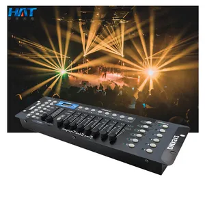 SOMBRERO 16 canales DMX 512 controlador etapa DMX iluminación consola de control 192