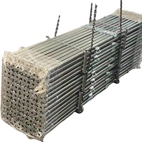 Adjustable Heavy Duty Acrow Jack Steel Prop Galvanized Scaffolding Shoring Post Formwork Shuttering Building Support High
