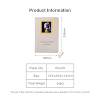 Carnet Kawaii personnalisé A5, couverture rigide, pour les boutiques de papeterie