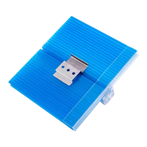 Étanche <span class=keywords><strong>Transparent</strong></span> nid d'abeille en forme de U plaque de verrouillage mur-rideau plafond <span class=keywords><strong>panneau</strong></span> creux PC verrouillage <span class=keywords><strong>panneau</strong></span> de lumière du soleil - Product Image 3