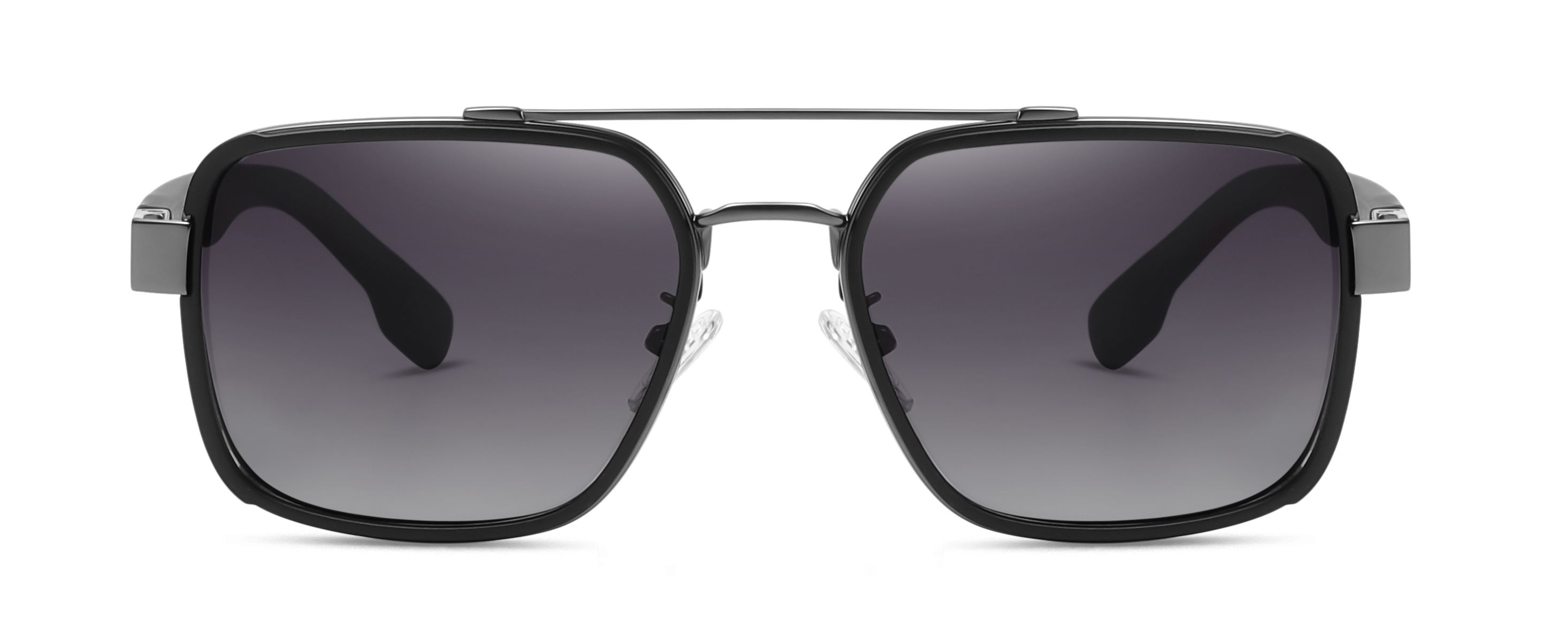 Matte Black / Gold Gradient Blue C5