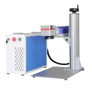 Máquina de Marcado y Grabado Láser de Fibra CNC 3D de 20W para Metal y No Metal con Soporte para DXF/AI/PLT/DWG - Product Image 5