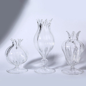 Jarrón <span class=keywords><strong>de</strong></span> Vidrio con Diseño <span class=keywords><strong>de</strong></span> Martillo Personalizado, Jarrón <span class=keywords><strong>de</strong></span> <span class=keywords><strong>Flores</strong></span> Hecho a Mano en Japón, Artesanía en Vidrio, Adorno Creativo para Decoración del Hogar - Product Image 1