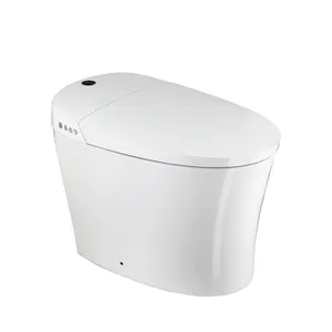 Keramik-sensor toilette intelligente sanitärkeramik automatische toiletten bodenmontierte intelligente toilette zum verkauf