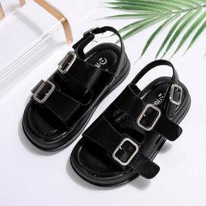 Nuovi <span class=keywords><strong>sandali</strong></span> per bambini alla moda e alla moda con punta aperta scarpe da spiaggia da ragazza con fondo morbido <span class=keywords><strong>sandali</strong></span> <span class=keywords><strong>bianchi</strong></span> - Product Image 4