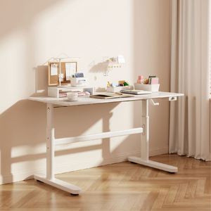 Mesa de Estudio para Estudiantes con Placa de Grafeno Calefactora 2026, Escritorio para Computadora con Altura Ajustable, Mesa para Trabajar de Pie o Sentado - Product Image 1