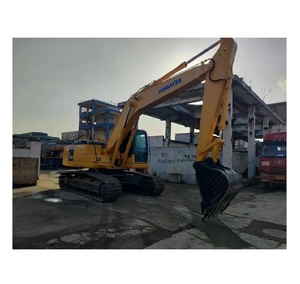 Excavadora Komatsu usada de 21 toneladas, máquina de excavadora de segunda mano PC200 PC210 de Japón Komatsu, excavadoras de segunda mano usadas en la PC210-7 - Product Image 1