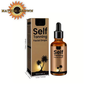 Gouttes autobronzantes pour le visage en gros OEM/ODM, gouttes autobronzantes sans soleil Sunkissed, <span class=keywords><strong>Tan</strong></span>-<span class=keywords><strong>luxe</strong></span>, gouttes autobronzantes pour le visage, gouttes autobronzantes - Product Image 1