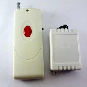 Ce033a * 1 + ak013 * 1 DC 12V Relay không dây điều khiển từ xa RF chuyển đổi On/Off chuyển đổi + Thời gian trễ hẹn giờ - Product Image 1