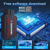 Lecteur de code OBD2 MAXOBD pour voiture 5.0, outil de diagnostic pour Android IOS, données DTC en direct, application gratuite, garantie 1 an