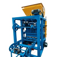 Vente directe usine : Machine automatique de fabrication de briques en béton, modèle 4-26C, pour pavés et bordures, idéale pour briqueteries
