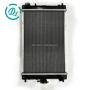 EexcavaStart New RC681-42300 172A46-13150 Water Tank Radiator Assembly Replacement U30-5 U30-6 Mini Excavator 1981-1992 - Product Image 1