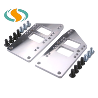 Supports de moteur LS Billet aluminium Kit d'échange LS Conversion LS pour Chevrolet Camaro Nova