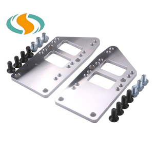 LS Engine Mounts Billet Aluminio LS Swap Kit LS Conversión para Chevrolet Camaro Nova - Product Image 1