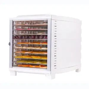 Mini máquina de secado de alimentos, deshidratador de alimentos doméstico, deshidratador de frutas para uso doméstico