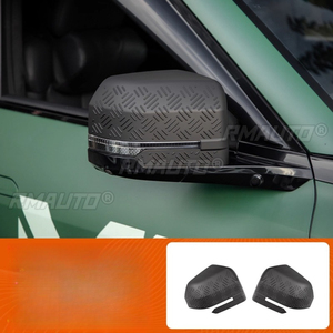 Pour Équation Leopard 8 : Protection de pare-chocs arrière, garniture d'angle, coque de rétroviseur, kit carrosserie, séparateur, garniture d'angle, accessoires - Product Image 4