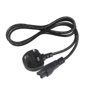 Extension Uk Cable 2Mm Iec Output Connector Uk-C5 Plug Pdu Panel Adapter Swivel Power Cord Hair Dryer Socket C5 Mold