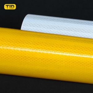 بولي كلوريد الفينيل علامات السلامة على الطرق ريترو عاكس الفينيل مواد الطباعة - Product Image 5