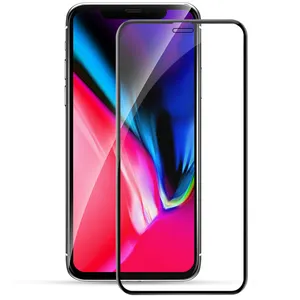 Pour iphone Xs Xr Xs max X 0.33 9H 2.5D Flexible Prix Protecteur D'écran En Verre Trempé