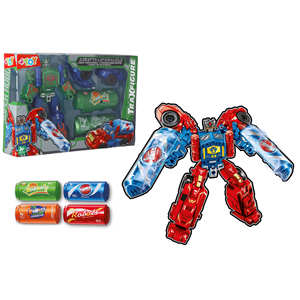 TRAXFIGURE ROBOT/CAMION-CISTERNE ASSORTIS - Product Image 1