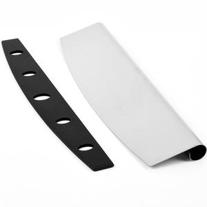 Servidor cortador <span class=keywords><strong>de</strong></span> <span class=keywords><strong>Pizza</strong></span> <span class=keywords><strong>de</strong></span> masa <span class=keywords><strong>de</strong></span> acero inoxidable <span class=keywords><strong>de</strong></span> gran tamaño con cubierta <span class=keywords><strong>de</strong></span> plástico Corte <span class=keywords><strong>De</strong></span> <span class=keywords><strong>Pizza</strong></span> para hornear utensilios <span class=keywords><strong>de</strong></span> cocina - Product Image 4